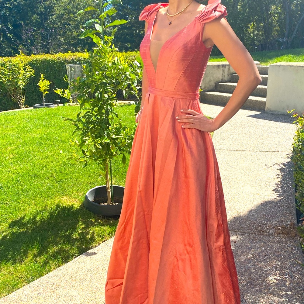 Unique one of a kind maxi gown